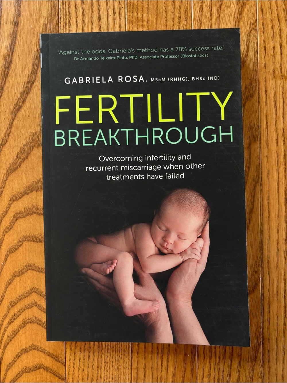 Fertility Breakthrough Paperback by Gabriella Rosa